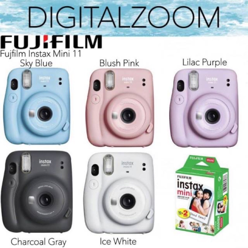FUJIFILM INSTAX MINI 11 - FUJI INSTAX MINI 11 - INSTAX MINI 11