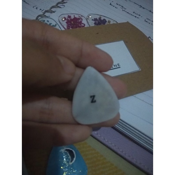 CUSTOM PICK GITAR RESIN HANDMADE