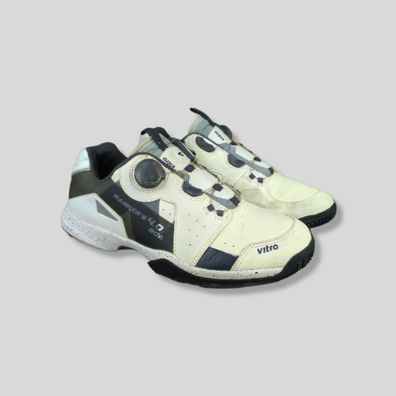 Thrift Shoes || Sepatu Badminton Vitro