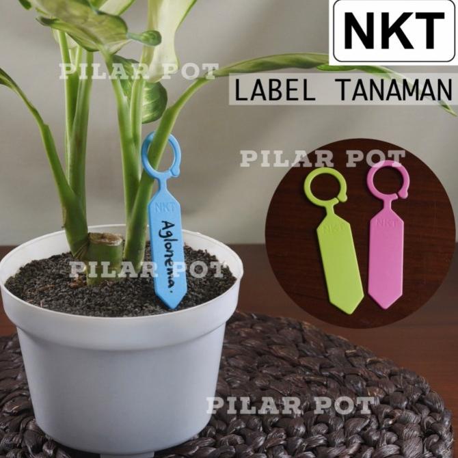 

Label Tag Tanaman Warna Warni Name Tag Bahan Tebal - Pack Isi 50 Pcs