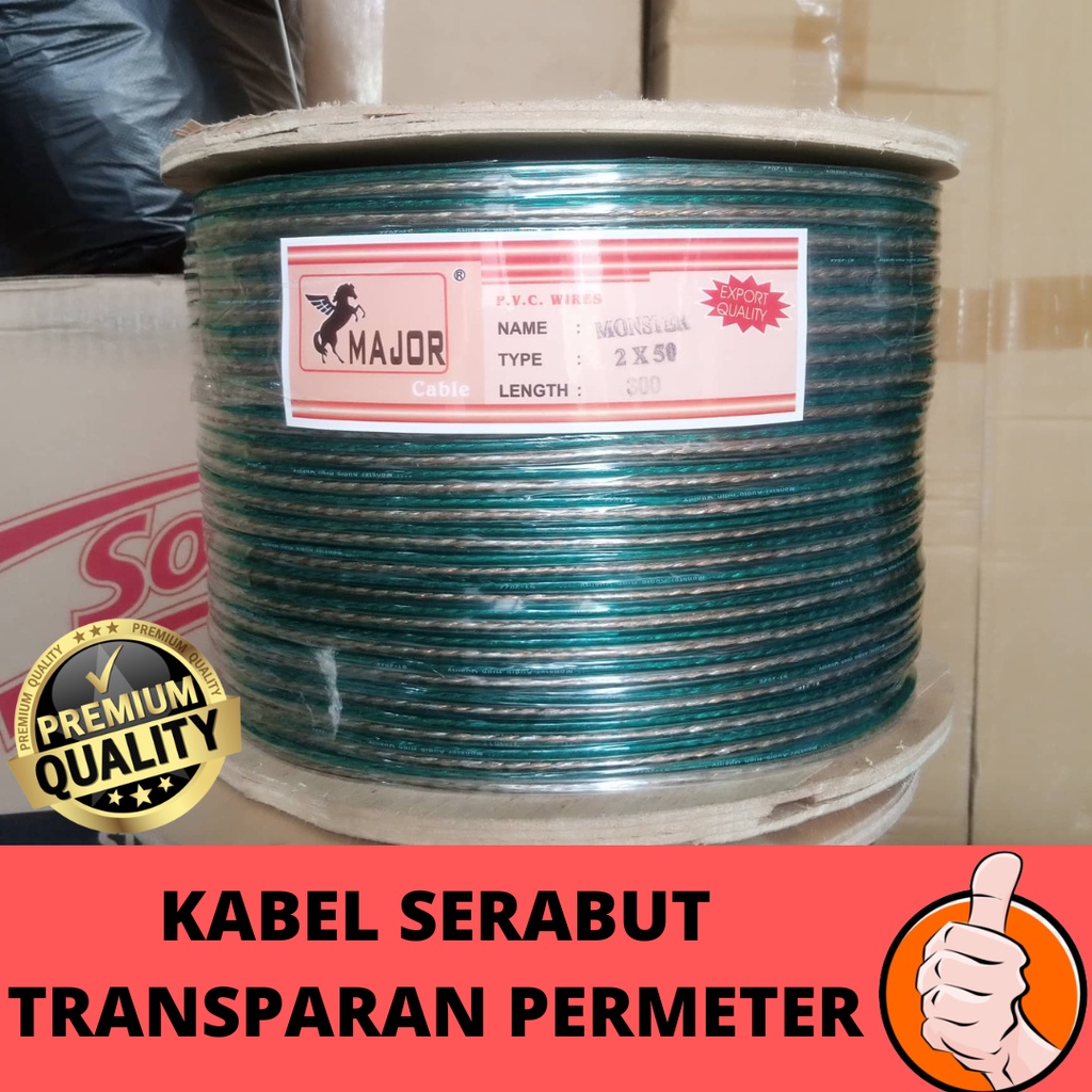 KABEL SERABUT TRANSPARAN PERMETER