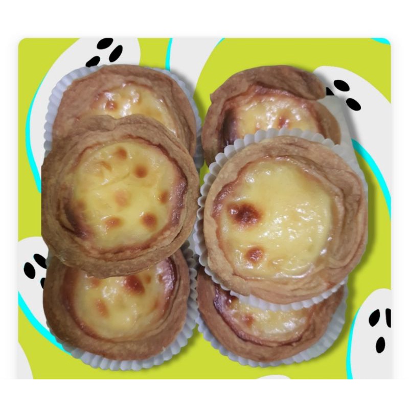 

Portuguese Egg Tart 6 pcs / box