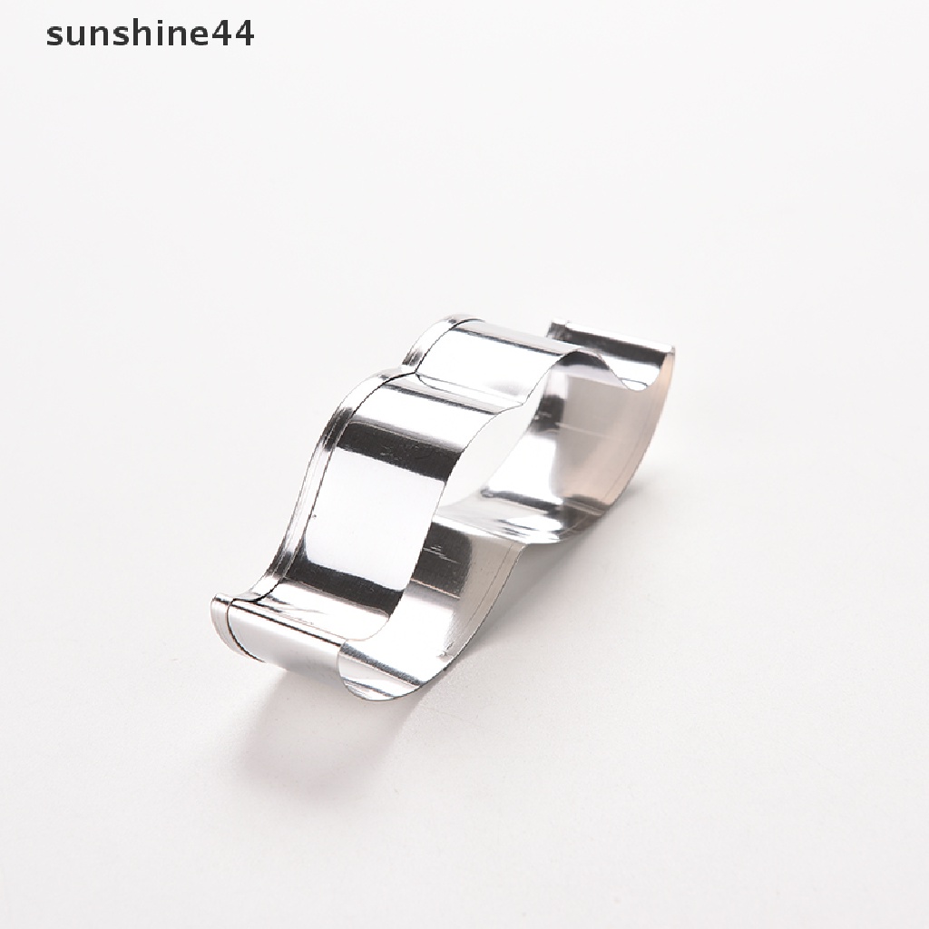 Sunshine Cetakan Kue / Biskuit Bentuk Kumis Bahan Stainless Steel