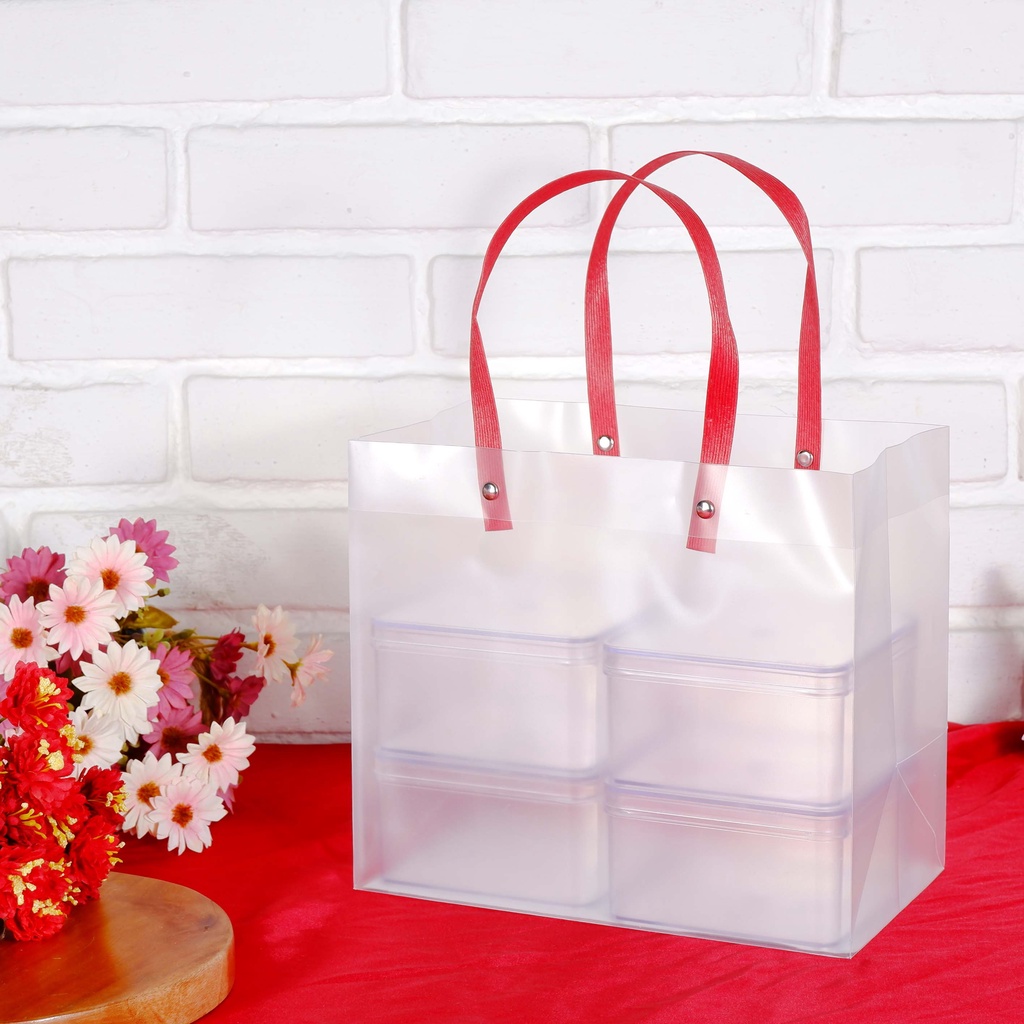 

Clear Bag 23x13x20cm /2pcs