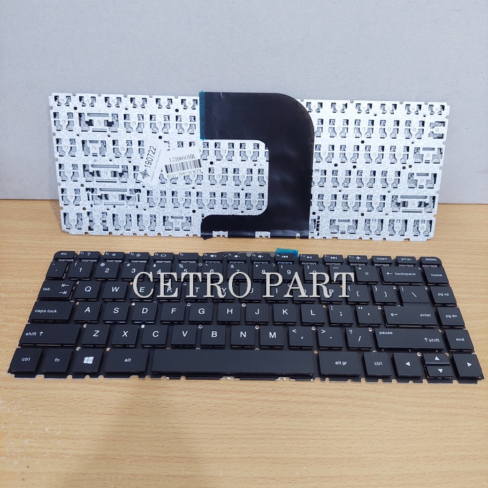 Keyboard Laptop HP 14-am015TX 14-am125TX 14-am507TU 14-am129TX -NEW