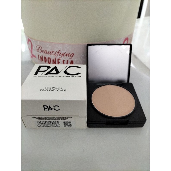 PAC Two Way Cake Sand Beige