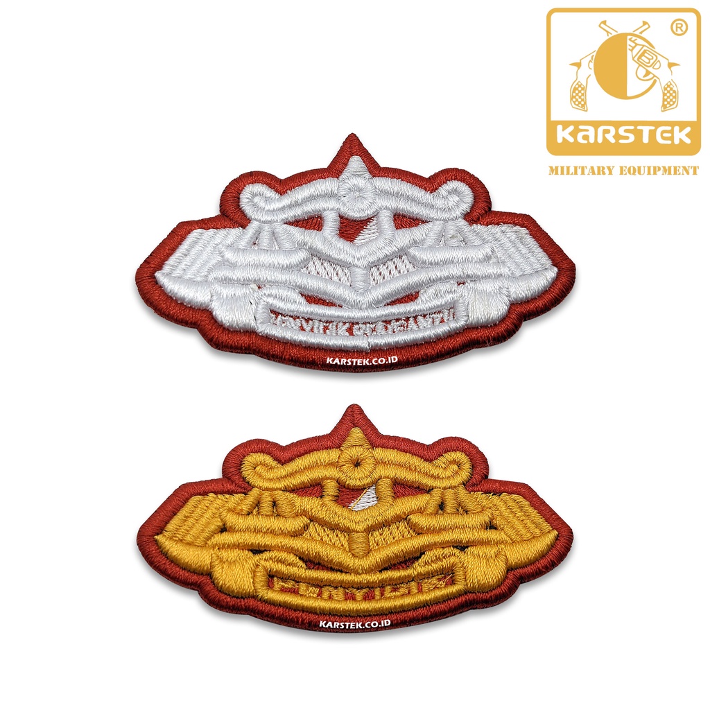 LOGO BORDIR - PENYIDIK PEMBANTU - PENYIDIK