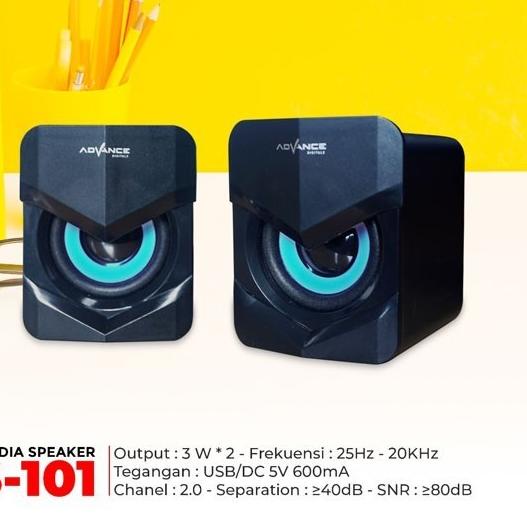 Speaker Advance CLS-101 / CLS101 Speaker Komputer Speaker laptop