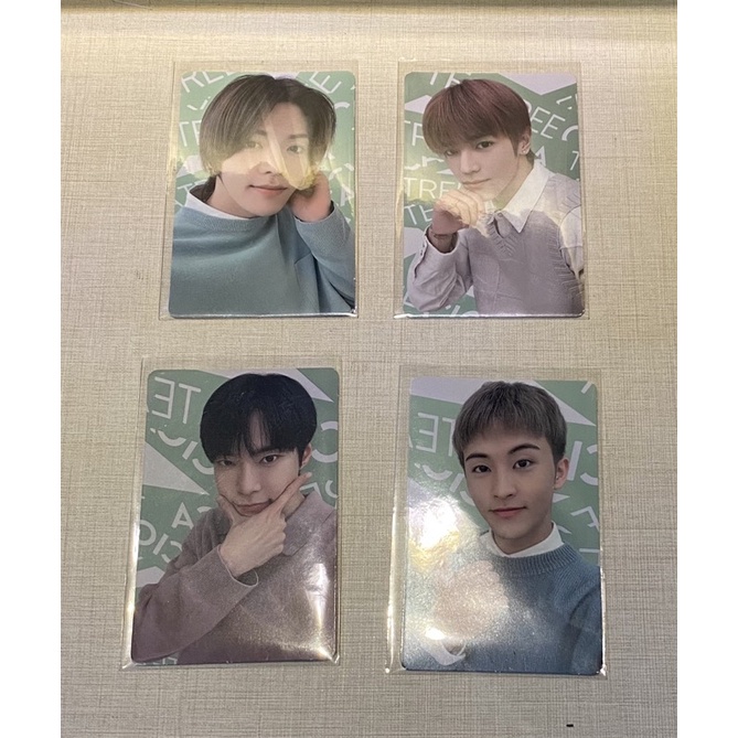 Photocard Nature republic x NCT 127 cica tree