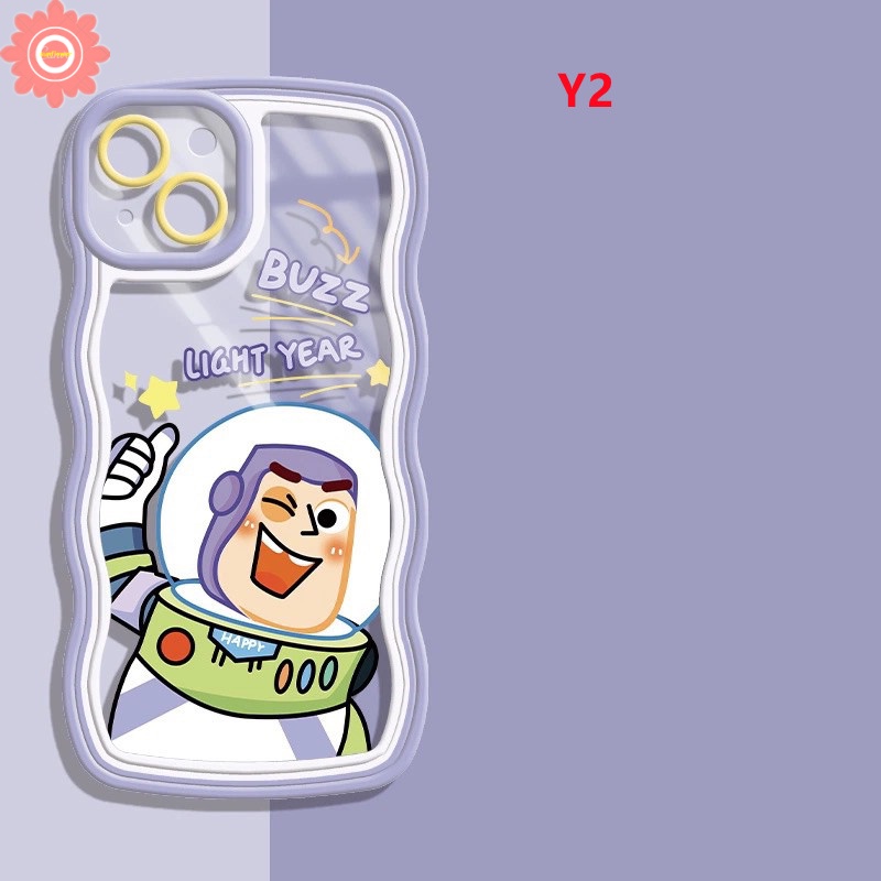 Case Desain Woody Buzz Light Year Untuk OPPO A17 A15 A55 A16 A12 A95 A76 A57 A54 A17k A1K Reno 5 6 7 8 4F 4Lite A96 A7S A53 A5s A16K A12S A52 A3s A5s A16 Cover Lembut Untuk Cerita