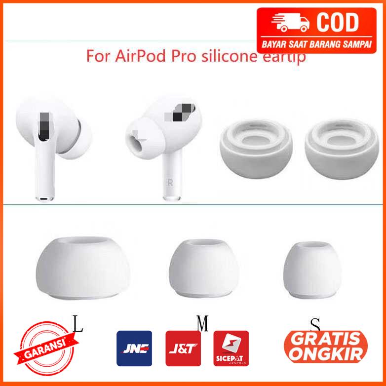 Ear Tips Silicone Replacement for Airpods Pro CE-3