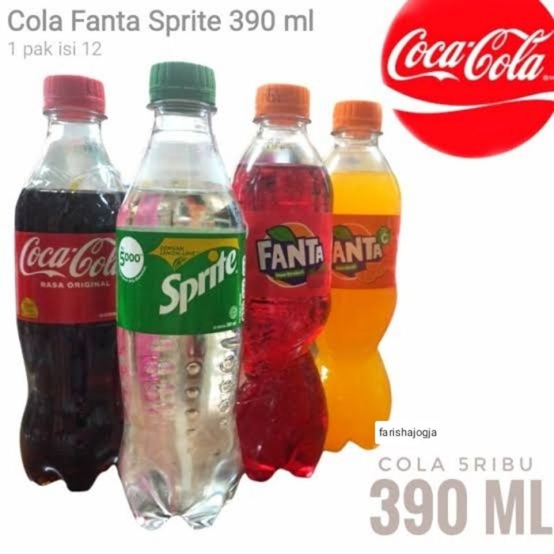 ✨ FSFF ✨ [instant] 390ml Sprite | Fanta | CocaCola