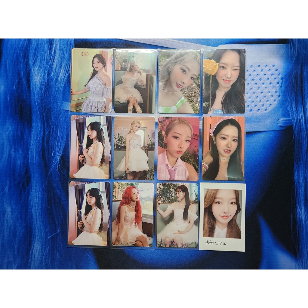 Loona Flpthat Album Photocard Yeojin Haseul Jinsoul Choerry Yves Chuu Olivia Hye