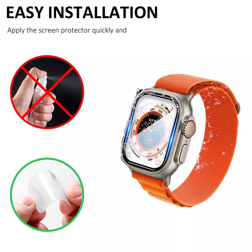 Hydrogel anti gores Apple Watch ULTRA 49MM screen guard