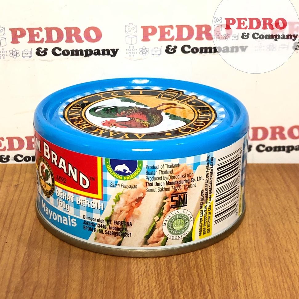 

COD Ayam brand tuna mayonais 160 gram - ikan tuna mayo kaleng 