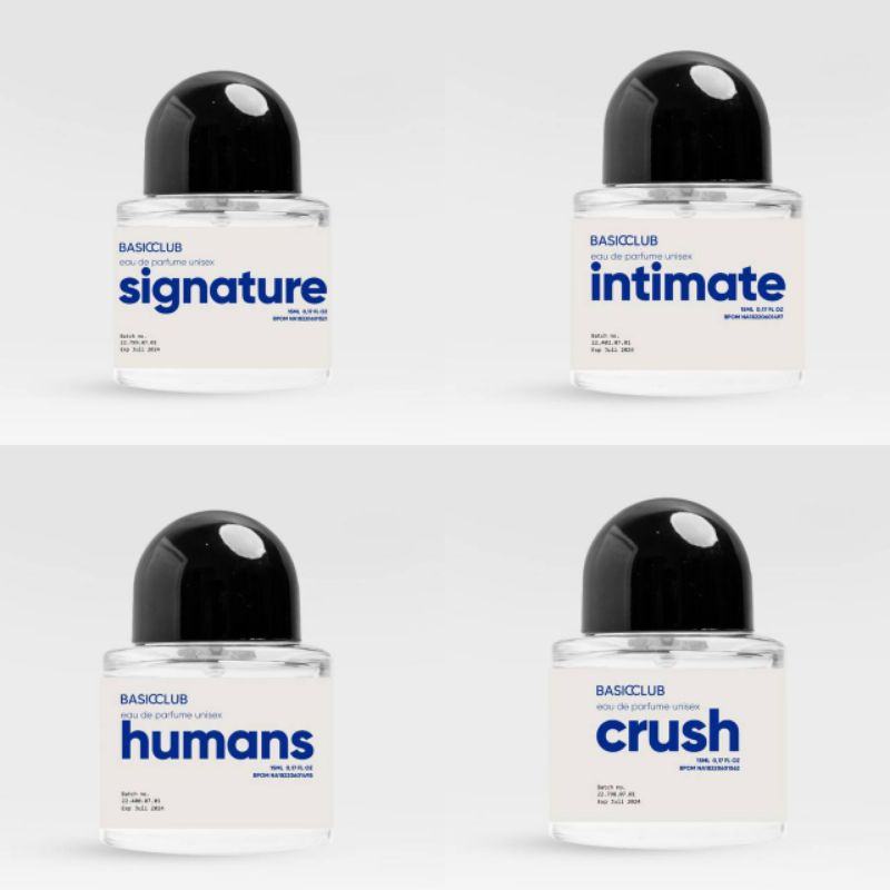 BASICCLUB EDP BLUE SERIES (FREE GIFT)