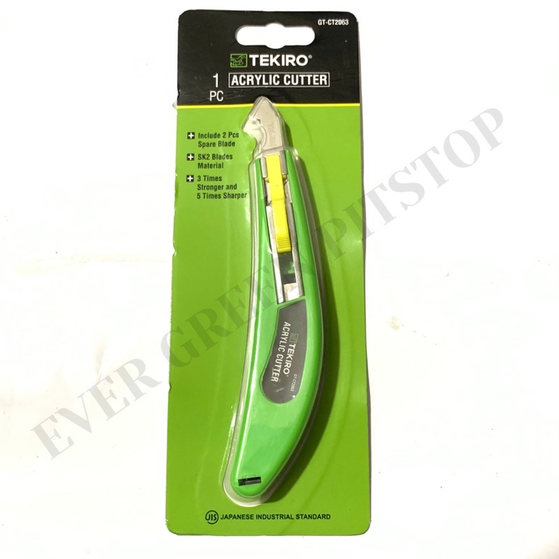 

TEKIRO Acrylic Cutter Alat Potong Akrilik Pisau Potong Mika Sticker