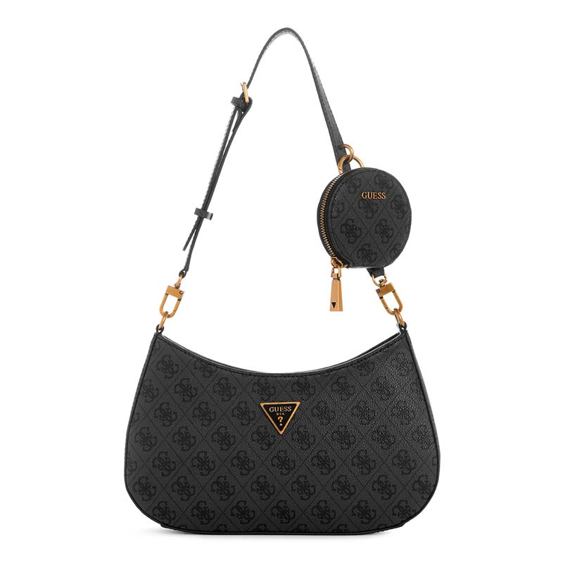 TAS GUESS ORIGINAL WANITA  - ALEXIE TOP ZIP SHOULDER BAG