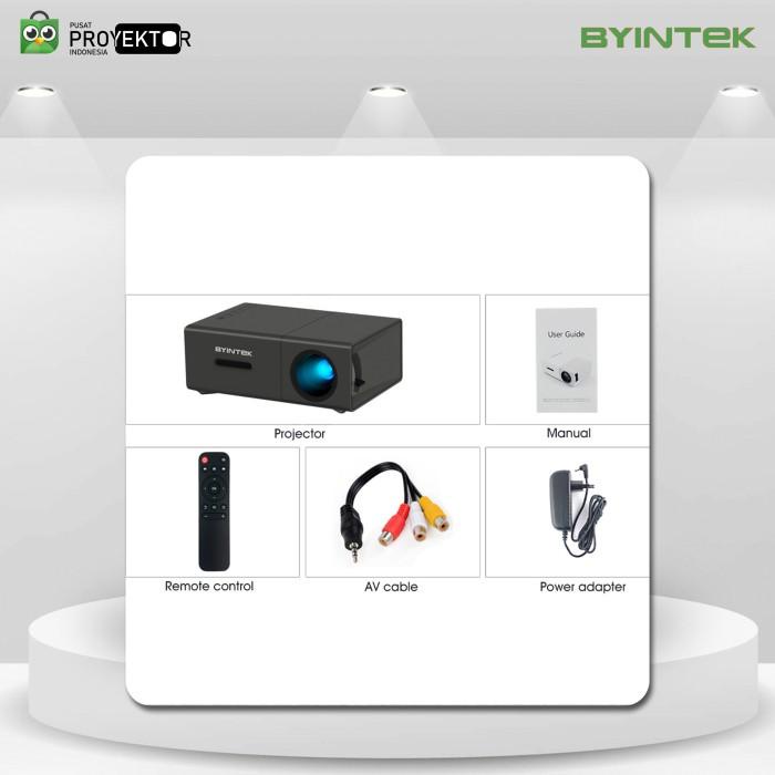 PROMO Proyektor C400 WiFi Byintek | Proyektor Mini Original