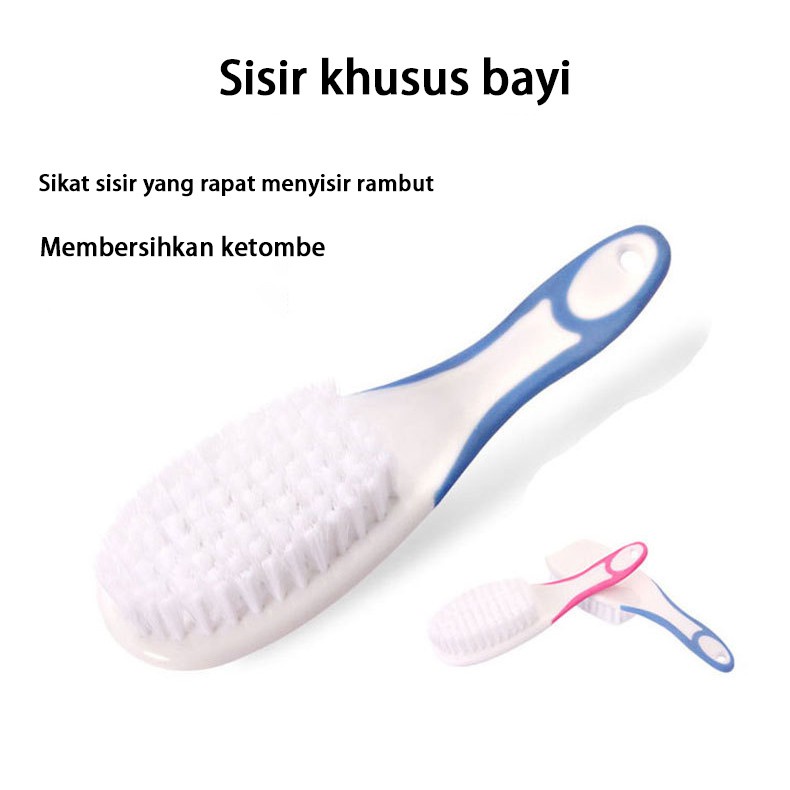 Baby care kit set 10 in 1 Sisir Bayi Set Gunting Kuku Bayi kado lahiran grooming gift Baby Nail B201-202