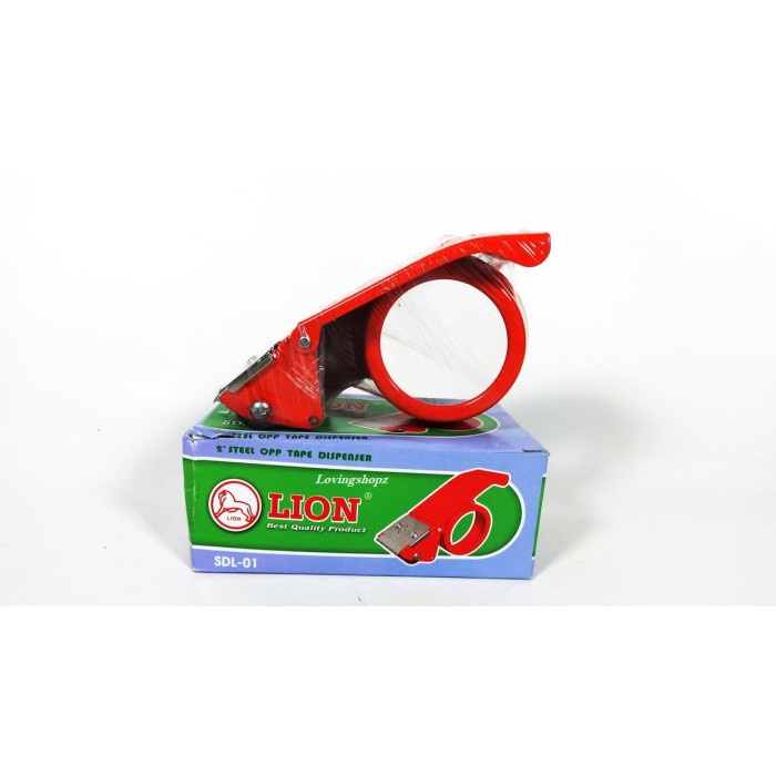 

Murah Dispenser Lakban Lion Terlaris