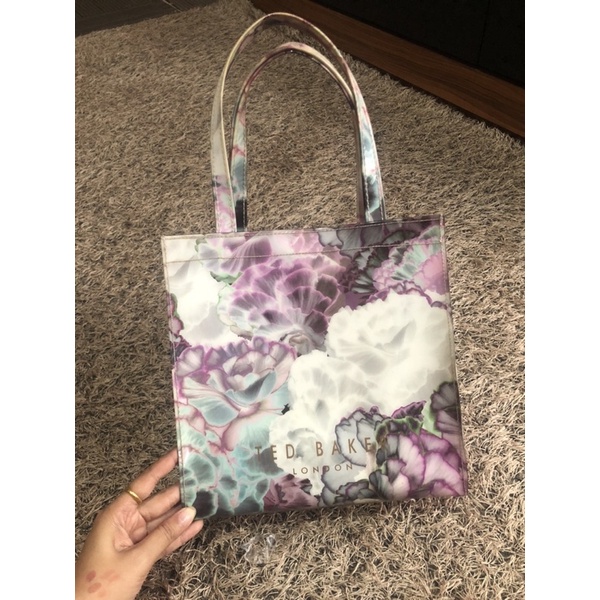 tas jelly ted baker tote bag preloved second original
