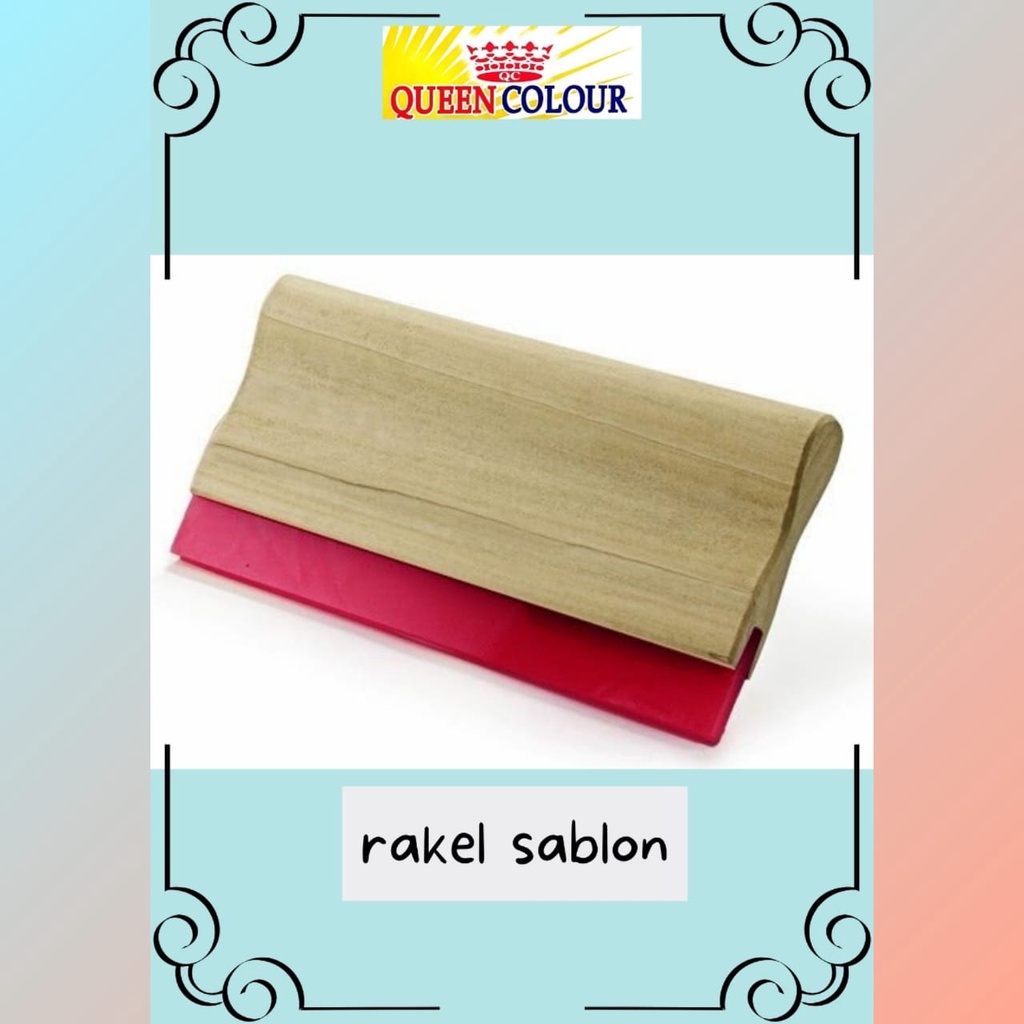 Rakel Sablon + Kayu ( 10 cm )