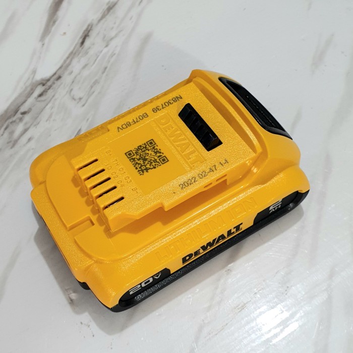 Mesin Bor Dewalt Battery 20V 2Ah - Batt Baterai Batre Batere