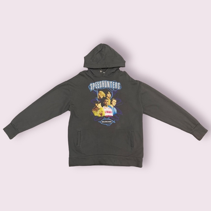 Hoodie Balenciaga speed hunter second original
