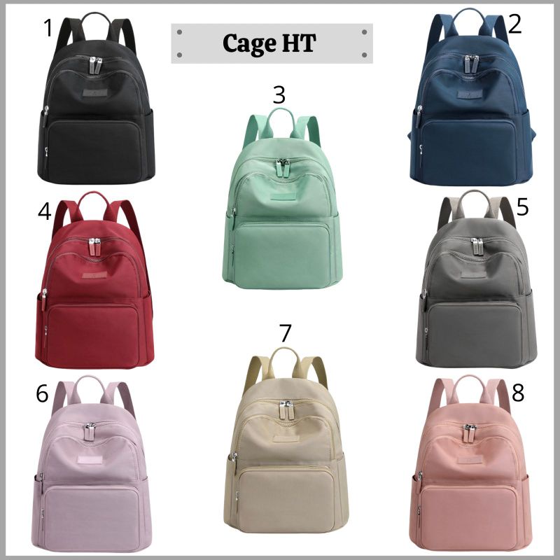 blessingshop - Tas ransel original yuesite CAGE HT medium backpack