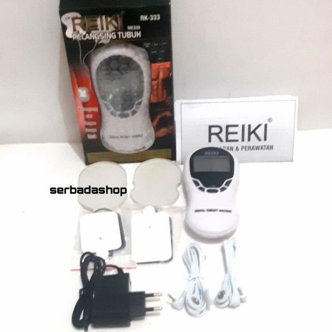 Original REIKI Mesin Terapi Digital Alat Akupuntur Reiki