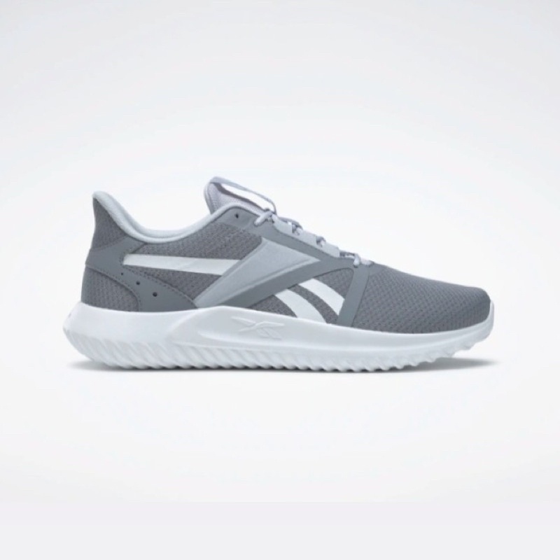 sepatu Reebok original pria/reebok energylux Mens Running Shoes-grey - 40