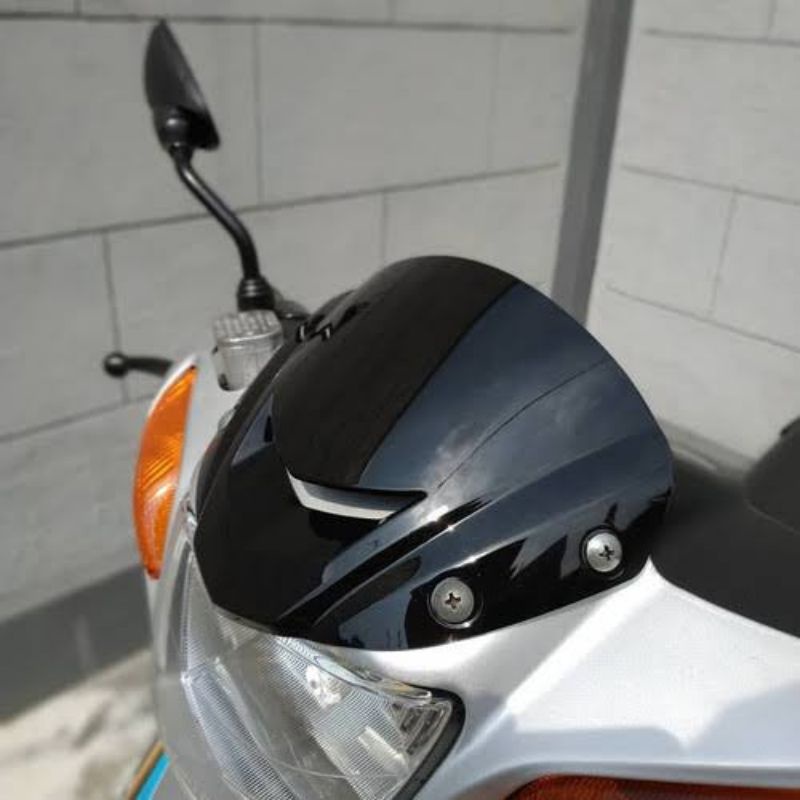 MIKA VISOR FIZ-R YAMAHA X1, JUPITER, SATRIA HIU, 125ZR, VEGA R LAMA