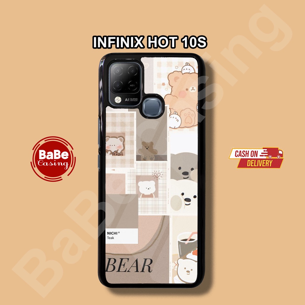 Case INFINIX HOT 10S Casing INFINIX HOT 10S case CUTE Case hp kondom hp case aesthetic case anime ca