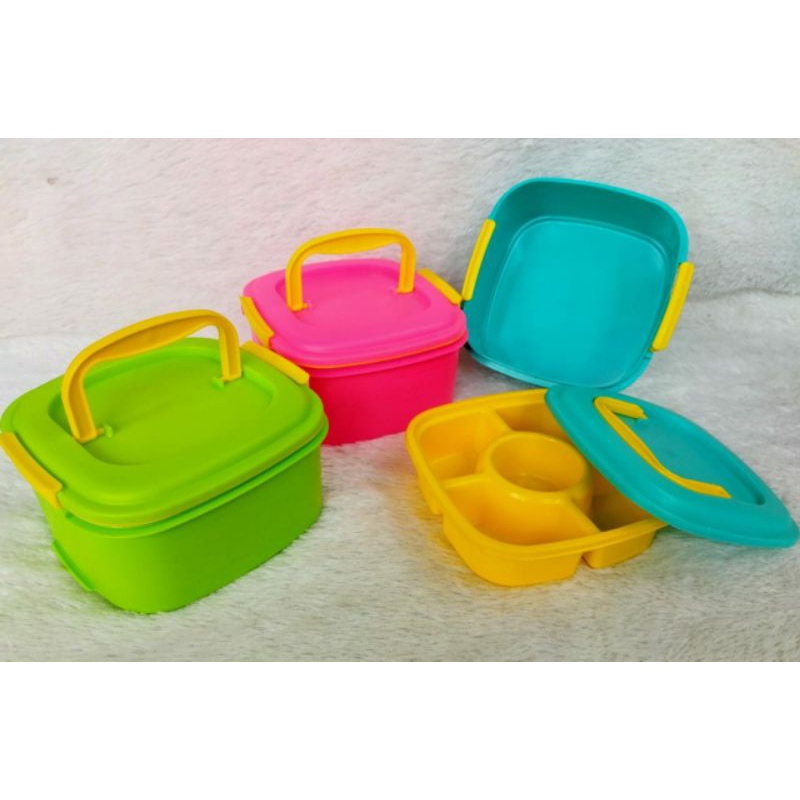 catering box / lunch box / rantang susun /catering box batik