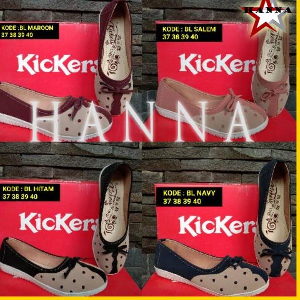 SEPATU WANITA BALLET PITA BL NDOL- NDOL 1 4.8 HANNA "HUF.18Oc22ᴹ"