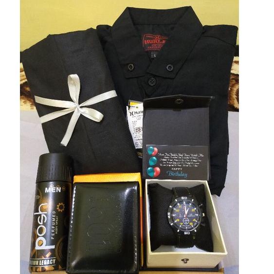 

ニ Hampers Cowok kekinian Kado Ulang tahun Cowok Kado Anniversary Kado Graduation/ Dll HARGA TERMURAH 3386 ♘