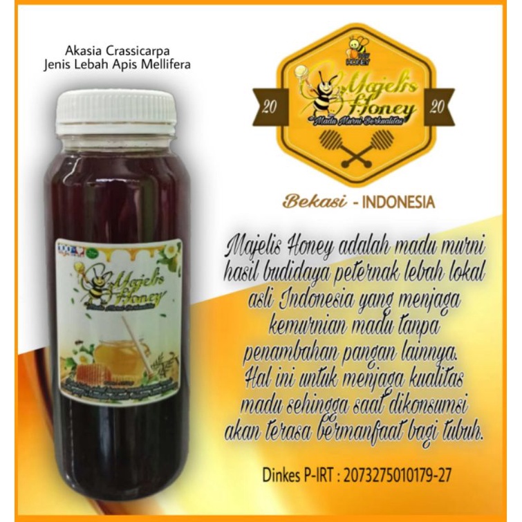 

Madu Murni Majelis Honey Nektar Akasia 350gr