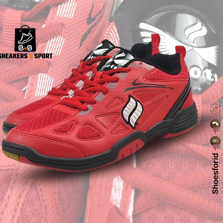 Paling Irit SEPATU BADMINTON FINOTTI SMASH 2
