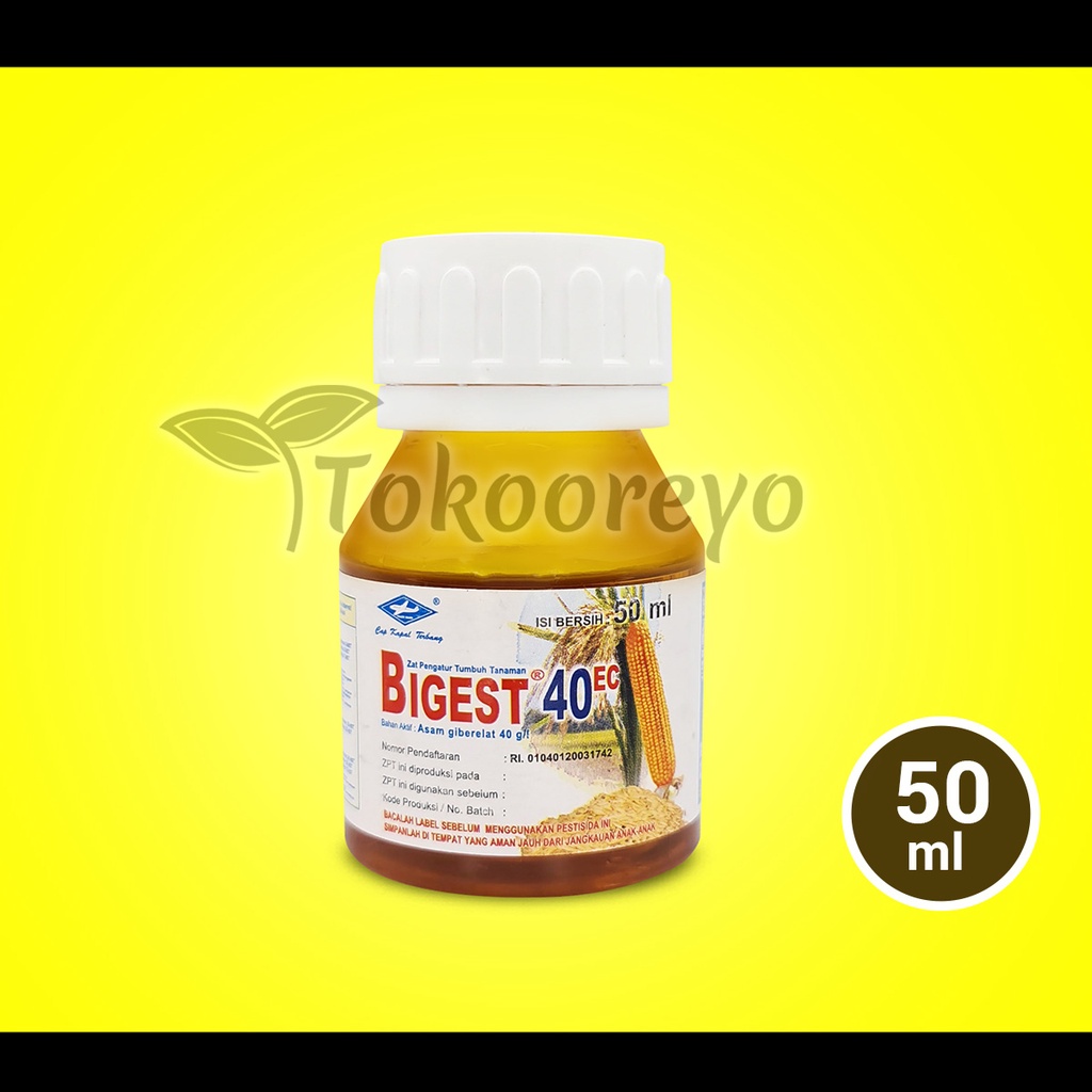 BIGEST 40 EC 50 ML ZPT