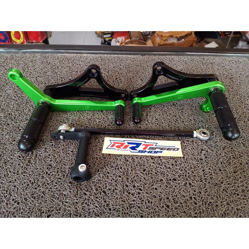 NEW FOOTSTEP STEP VRG NINJA ALUMUNIUM PREMIUM