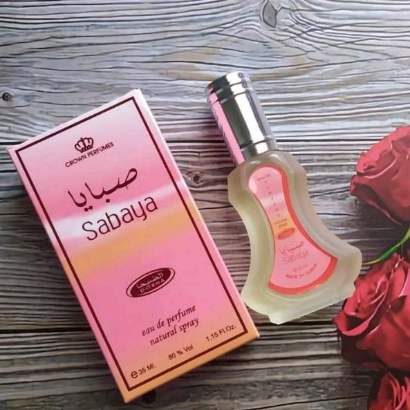 SABAYA Spray 35ml DOBHA EDP Eau De Parfume Wanita