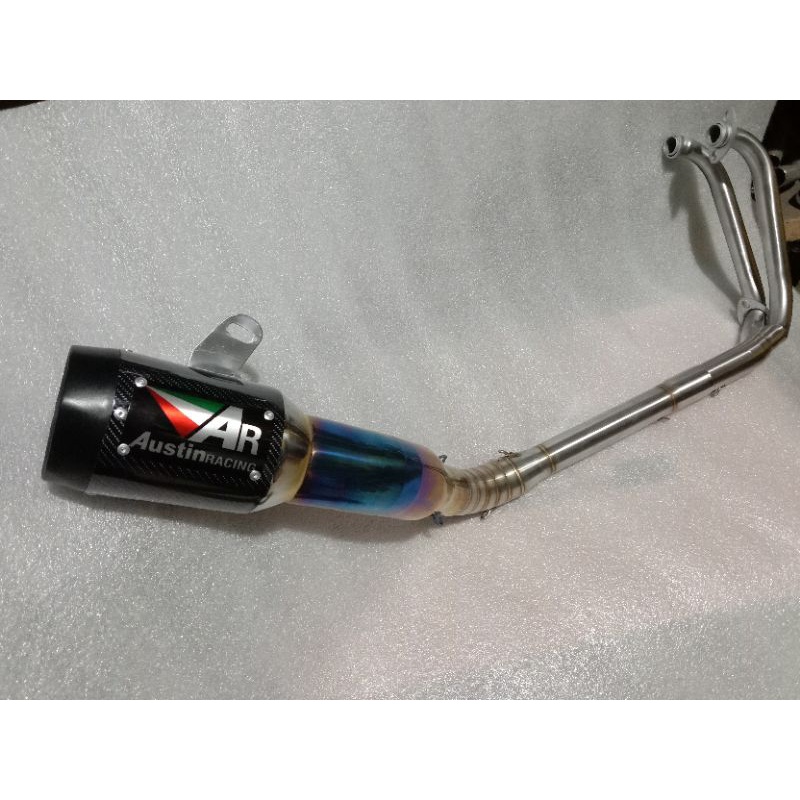 full system Austin racing for ninja 250 fi