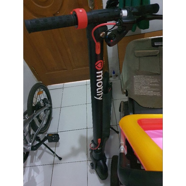 Scooter Listrik Motify X7. Scooter Electric bukan Xiaomi Mijia 365