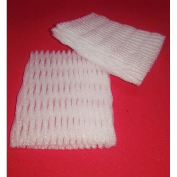 COD FOAM NET KECIL / JARING BUAH / BUSA BUAH / POLYNET / KEMASAN BUNGKUS BUAH 10 M (ART. 923)