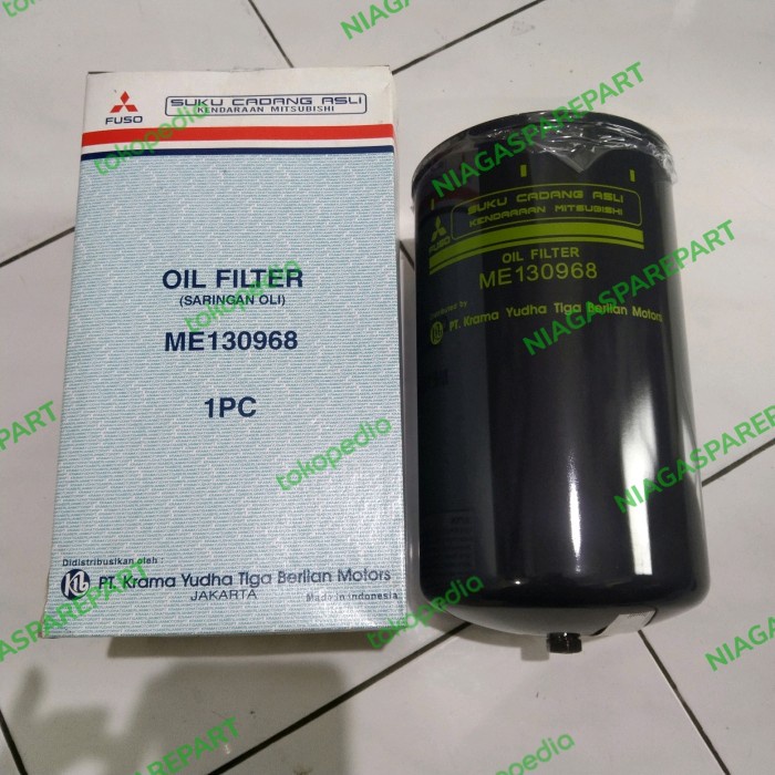 FILTER OLI FUSO ME130968 MITSUBISHI ORIGINAL OIL FILTER