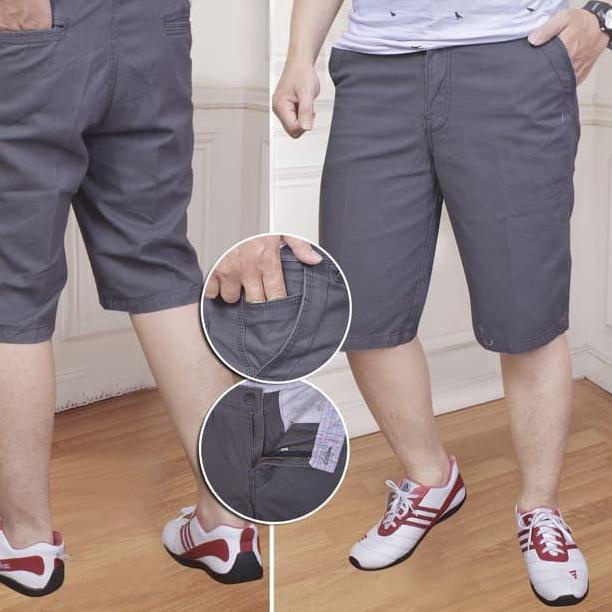 Diamond Promo Celana Pendek Chino Pria Legends
