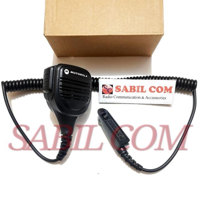 Extra Mic Ht Motorola Ats 2500 , Gp 338 , Mtx 960 - Motorola Pmnn4021A