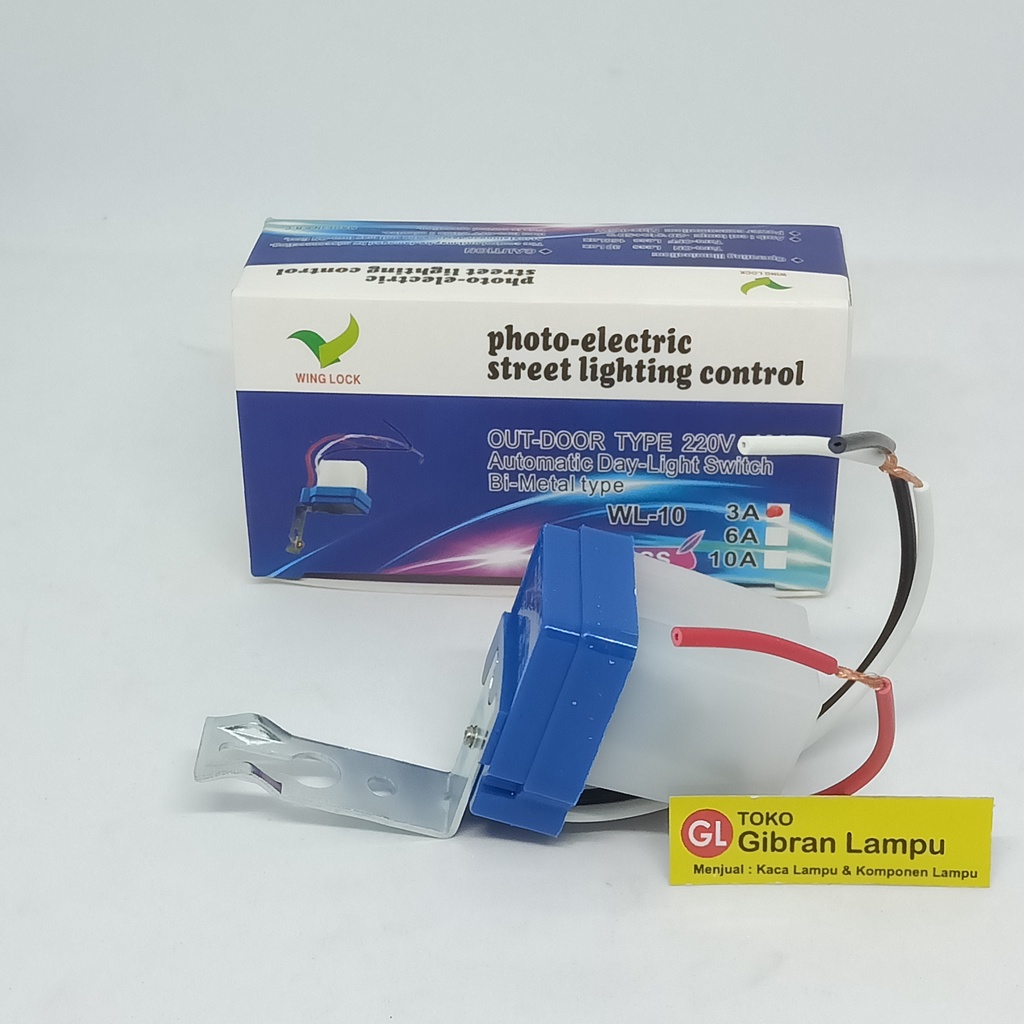 Photo Cell Winglock - Sensor Cahaya Listrik