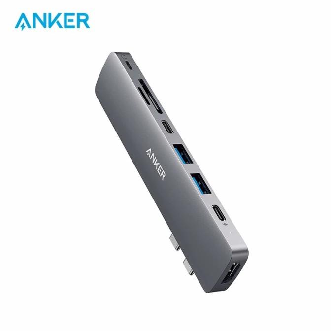 Anker USB C Hub 8 in 2 Powerexpand For Macbook Pro / Macbook Air M1 always ready